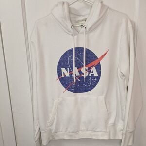 L.O.G.G Nasa hoodie Sz L